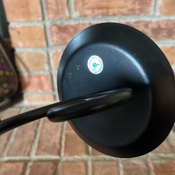 PartyLite Hearthside Black Metal Coated Scroll Sconces Set of 2 - Picture 5 of 6